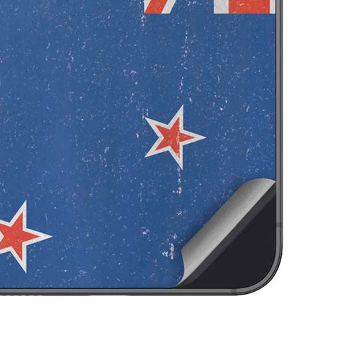New Zealand Flag Distressed Galaxy A14 5G Skin